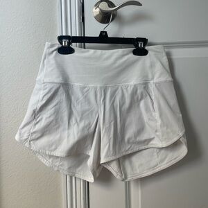Women's lulumelon Speed Up High Rise lined Short 4”